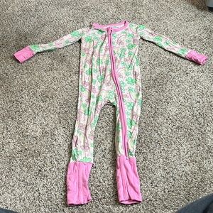 Birdie Bean Convertible Romper St Patrick’s Day Print 2024